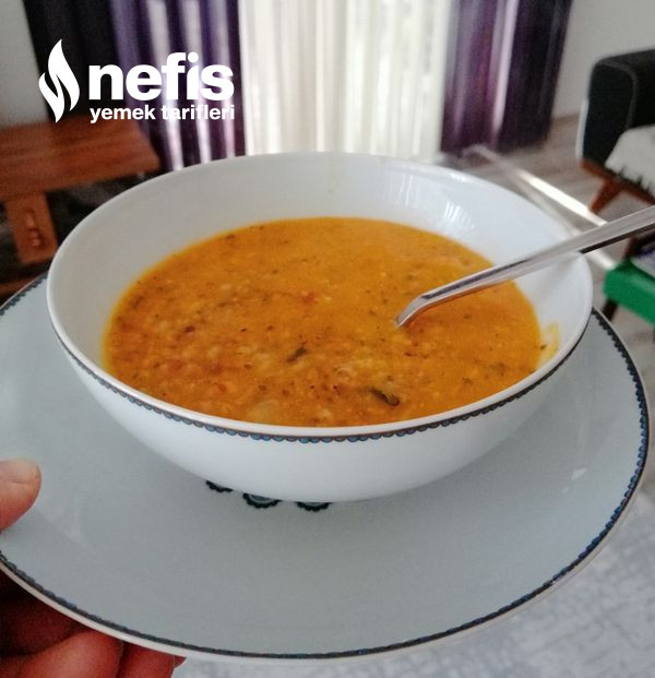 Chialı Semizotlu Şifa Çorbası