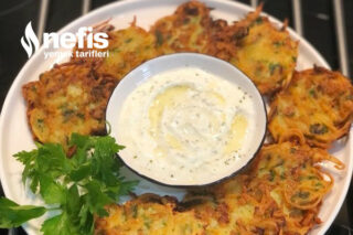 Kaşarlı Patates Mücveri Tarifi