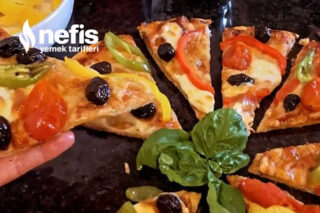 İtalyan Pizzası Ayrıntılı Anlatım Tarifi