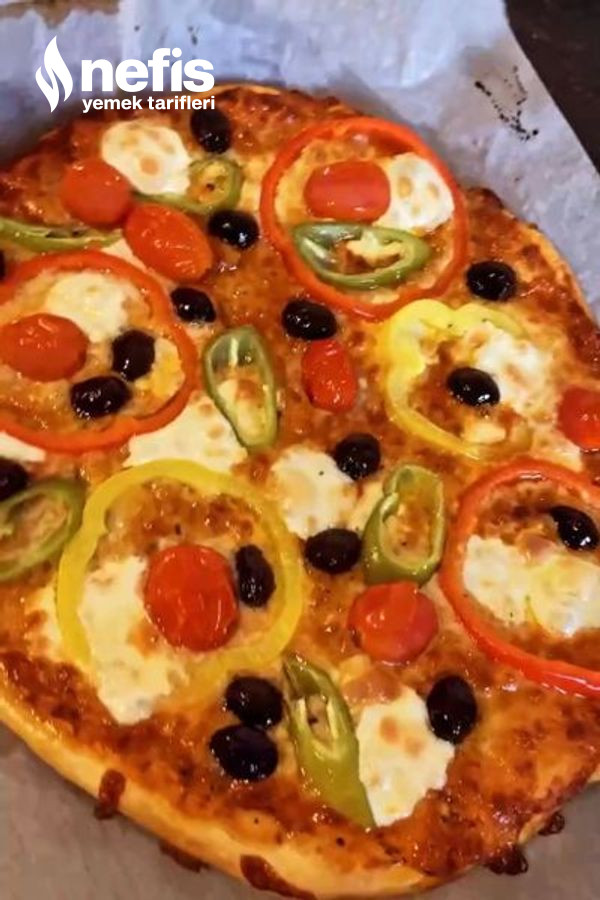 İtalyan Pizzası Ayrıntılı Anlatım