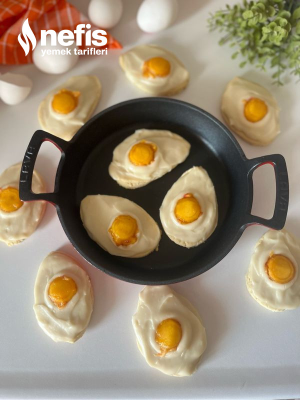 Çocuklar Bayılacak Yumurta Kurabiye (Egg Cookie)