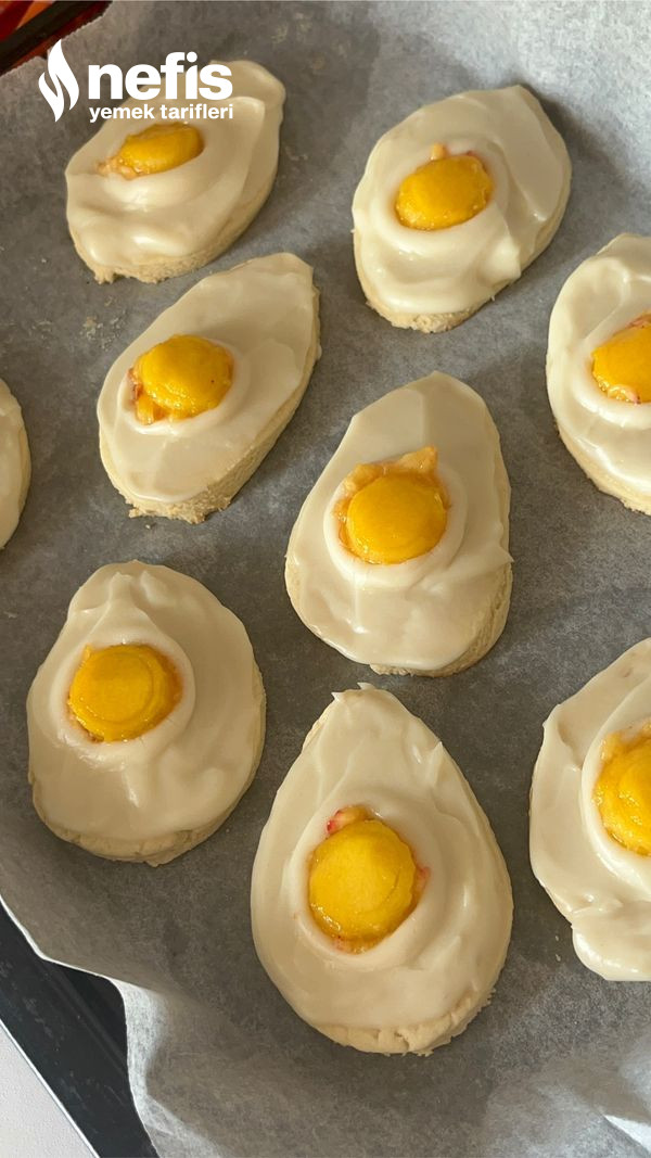 Çocuklar Bayılacak Yumurta Kurabiye (Egg Cookie)