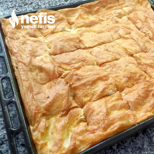 Nefis El Açması Su Böreği