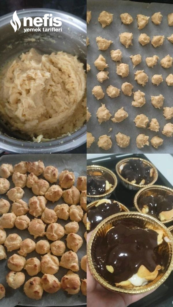 Profiterol (Tam Tutan Tarif)