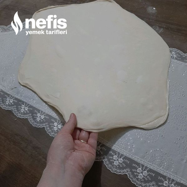 Çıtır El Açması Börek