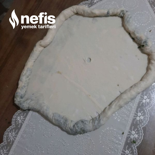 Çıtır El Açması Börek