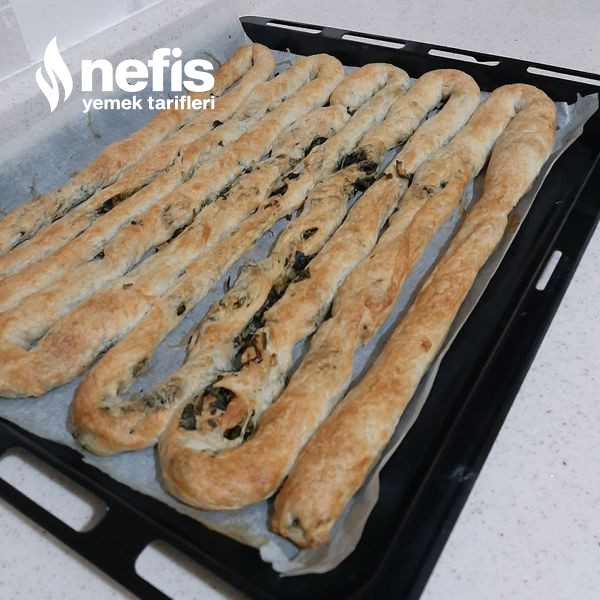 Çıtır El Açması Börek