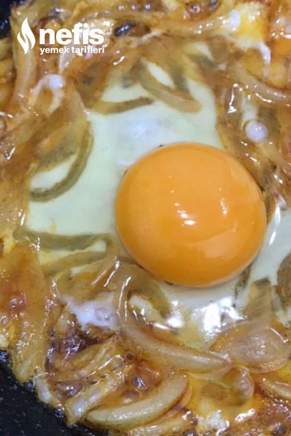 Soğanlı Yumurta (Kahvaltılık)