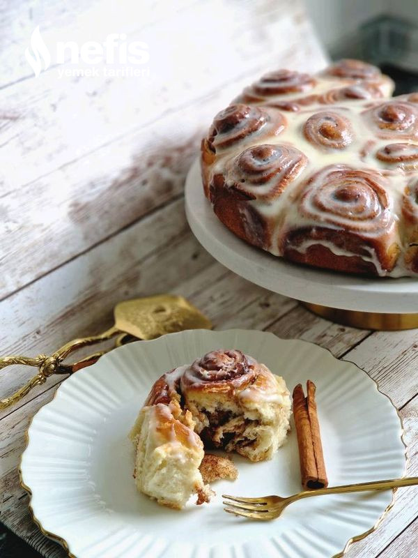 Tarçınlı Rulo Çörek