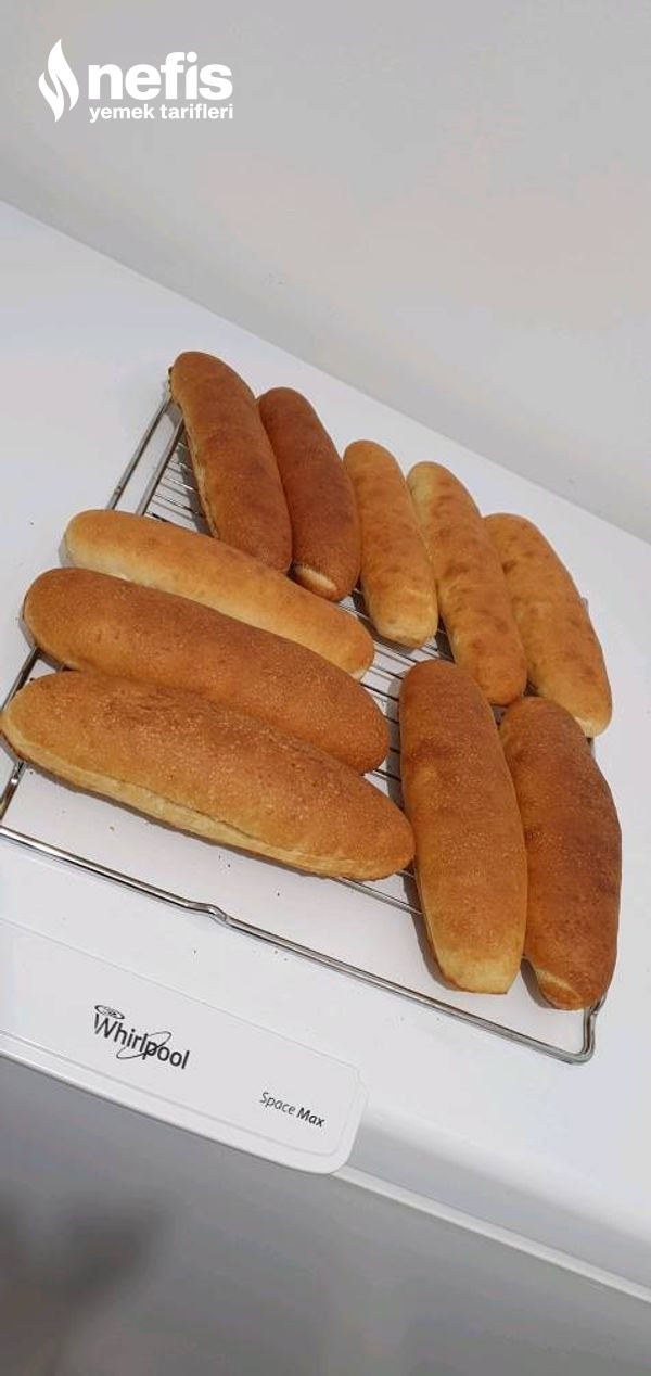 Pita Ekmeğinden Sandviç Ekmeği