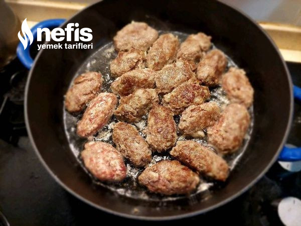 Tencerede İzmir Köfte (Oldukça Kolay Ve Çok Lezzetli)