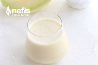 Bitkisel Süt Yapımı ( Kavun Sütü ) Tarifi
