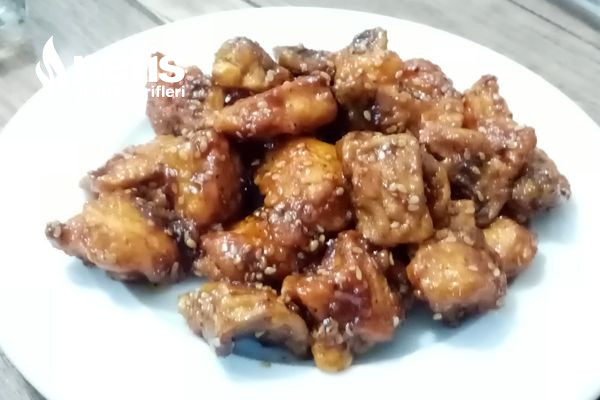 Ballı Susamlı Tavuk (Çin Yemeği) Tarifi