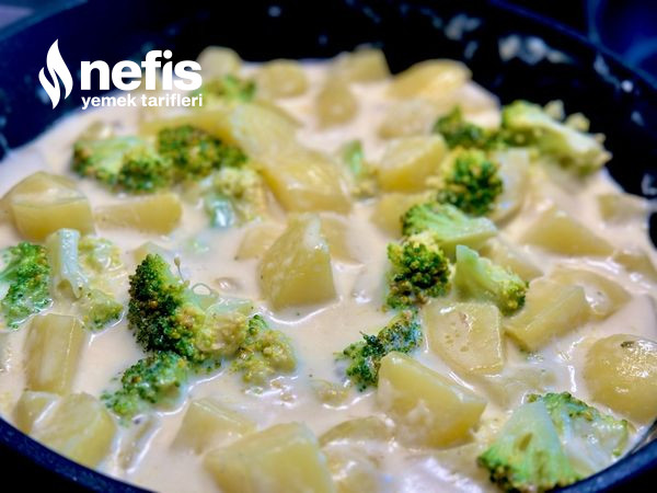 Krema Ve Parmesanlı Patates Ve Brokoli-11318921-110925