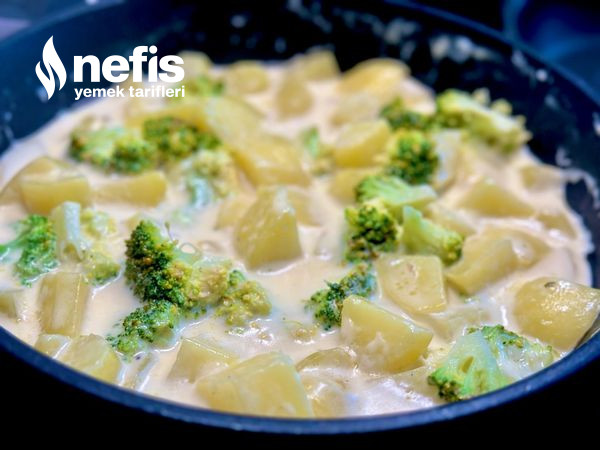 Krema Ve Parmesanlı Patates Ve Brokoli-11318921-110923