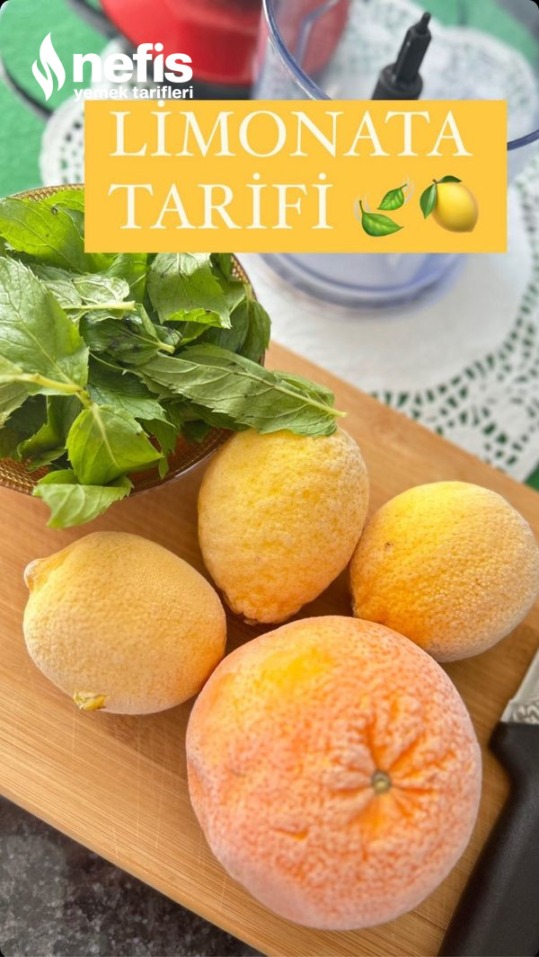 Limonata Tarifi