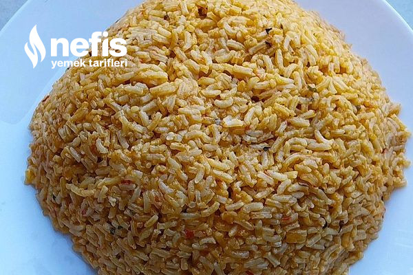 Nefis Salçalı Pirinç Pilavı