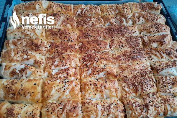 Kol Böreği Tadında Enfes Kıymalı Patatesli Börek