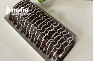 Çikolata Kaplamalı Özel Soslu Bisküvili Mozaik Pasta Tarifi
