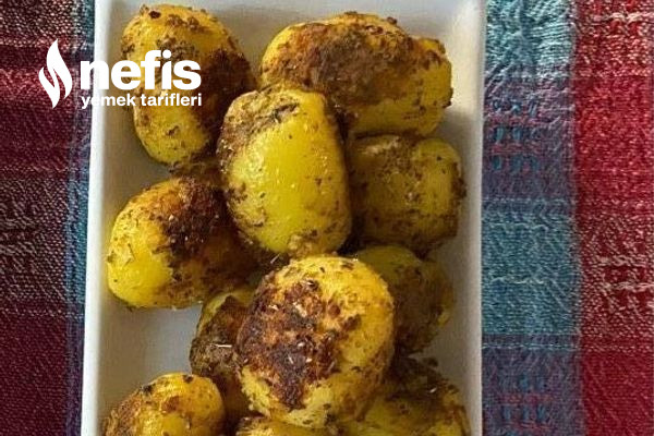 Kajun Baharatlı Baby Patates Tarifi
