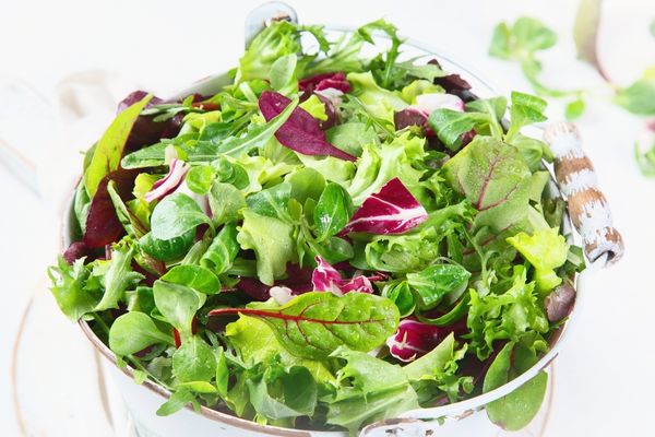 salata kaç kalori