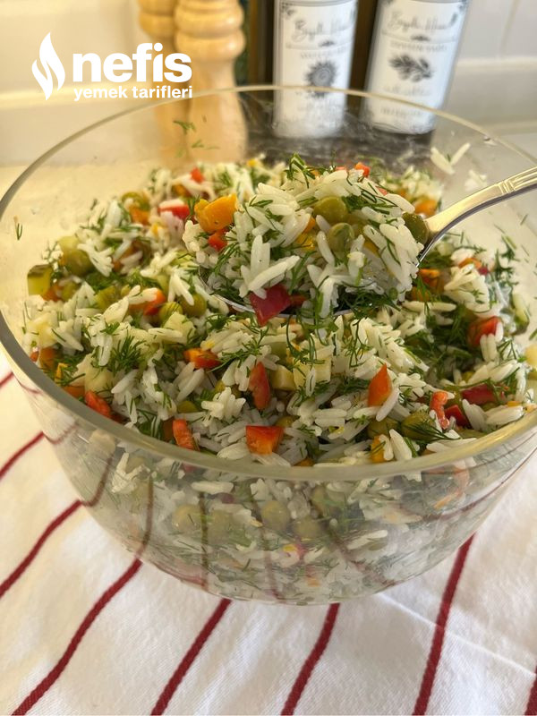 Basmati Pirinç Salatası