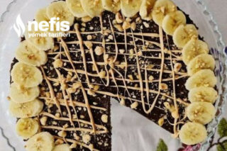 Çikolata Soslu Mozaik Pasta (Yapılışı Kolay ,Görseli Olay ,Lezzeti Bomba) Tarifi