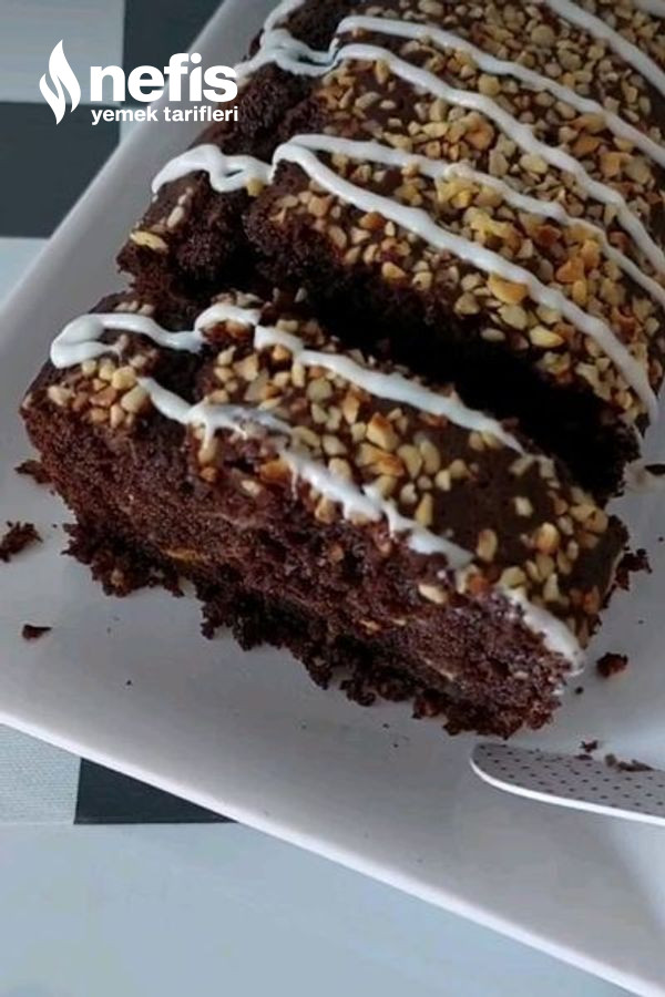 Muzlu Çikolatalı Kek