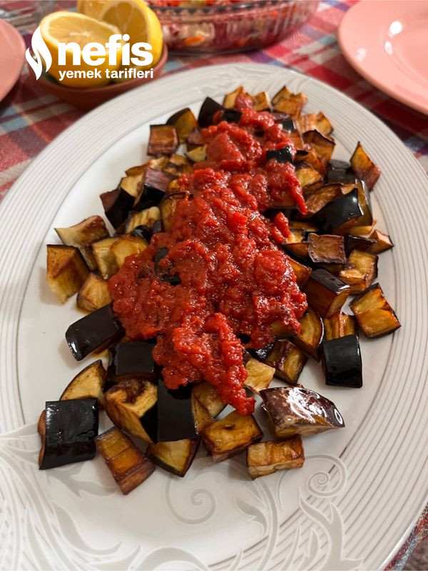 Soslu Patlıcan Kızartması
