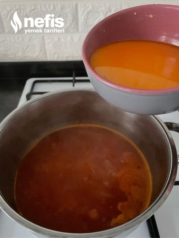 Tavuk Sulu Tarhana Çorbası