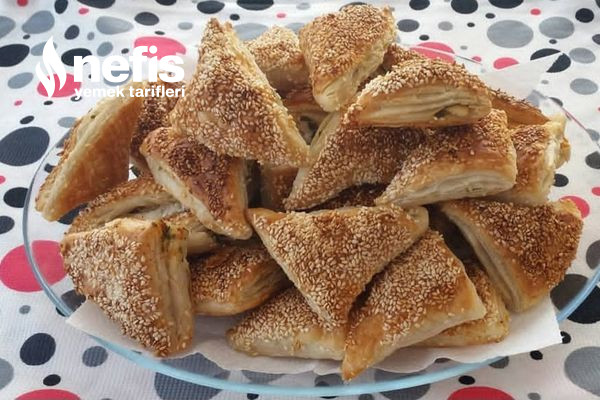 Çıtır Çıtır Milföy Börek Tarifi