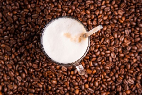 How many calories in Nescafe milk froth?