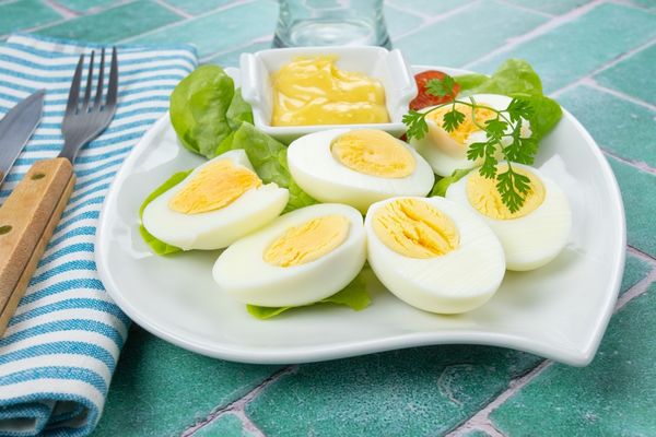 haşlanmış yumurta beyazı kaç kalori