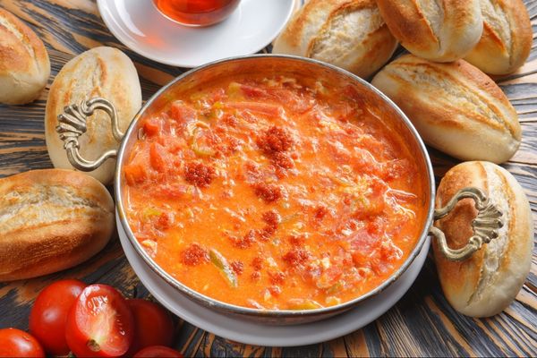 1 porsiyon menemen kaç kalori