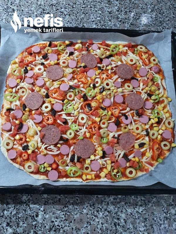 Pizza (Enfes Lezzet 2 Kişilik)