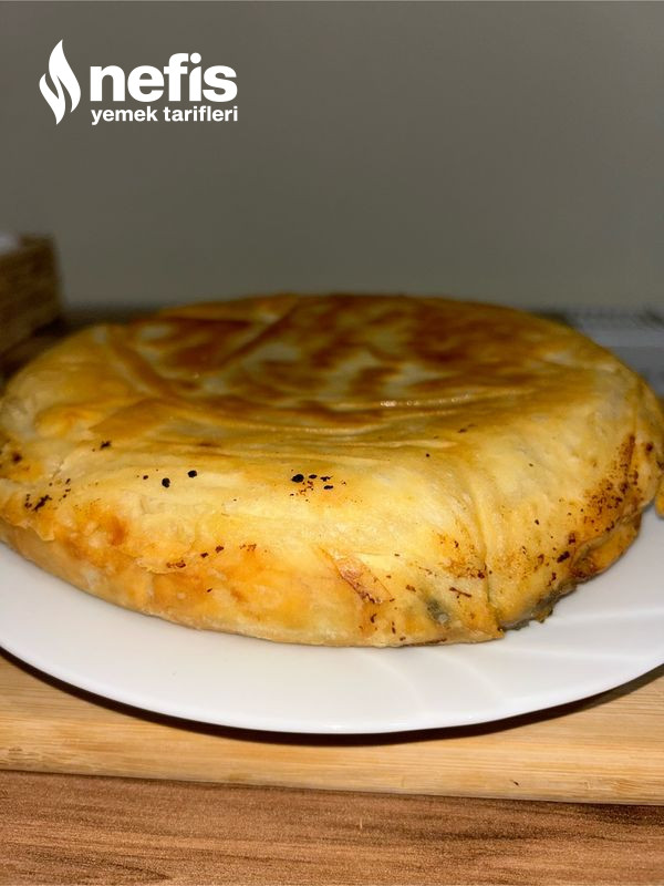 Tavada Çıtır Çıtır Ispanaklı Börek