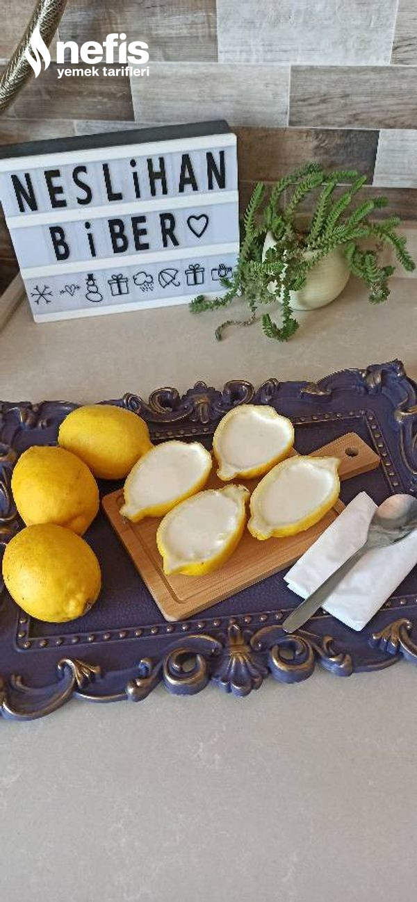 Fresh Limon Tatlısı Videolu