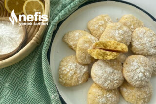 Limonlu Cookies Tarifi