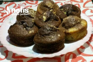 Muffin Cake Tarifi