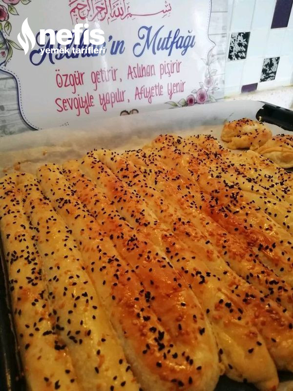 El Açması Patatesli Börek