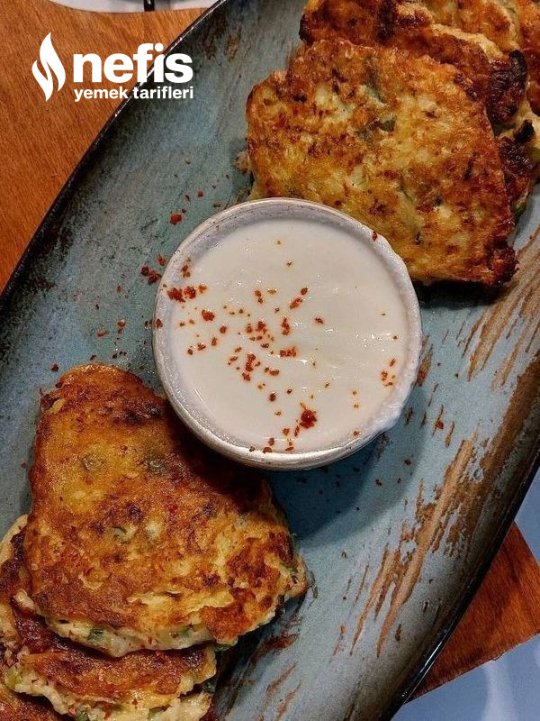 Kabak Ve Patatesli Mücver