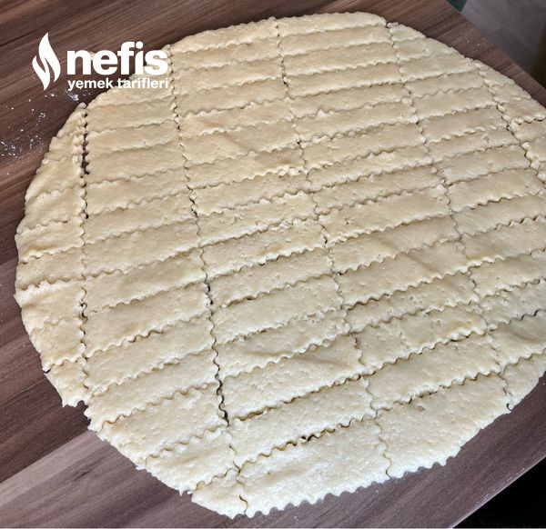 Tuzlu Çubuk Kurabiye (Kıyır Kıyır)