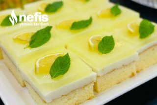 Limonatalı Pasta Tarifi