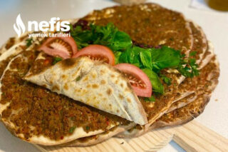 Tam Ölçülü Lahmacun Tarifi