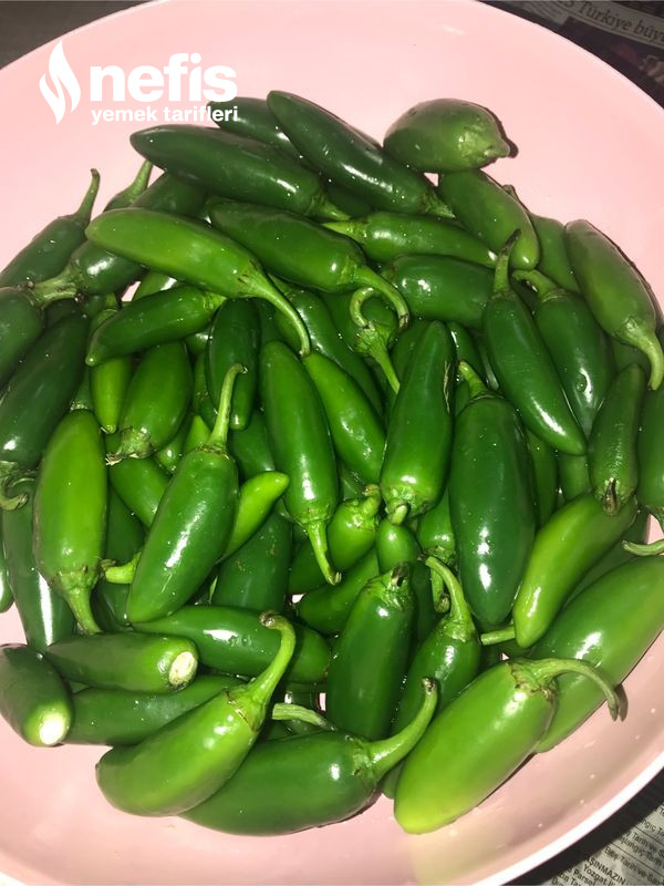 Jalapeno Biber Turşusu