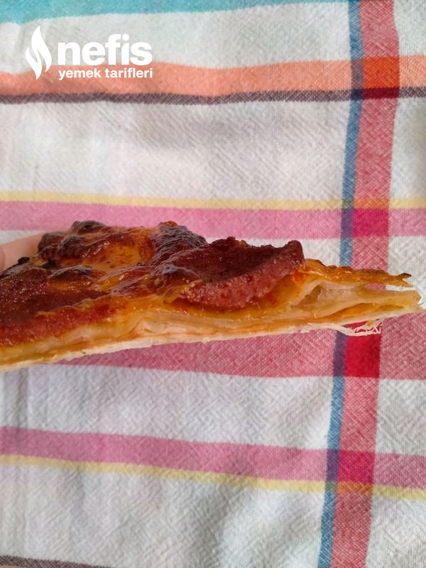 Tortilla Kolay Pizza