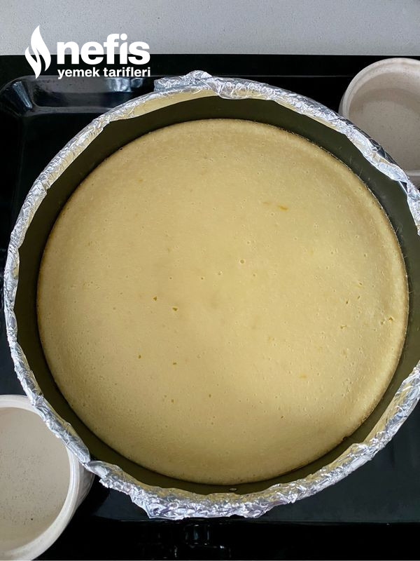 Çilekli Ve Limonlu Cheesecake (Garanti Tarif)