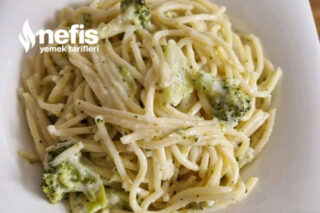 Brokolili Spagetti Tarifi