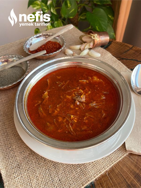 Beyran Çorbası (Gaziantepin Meşhur Çorbası)