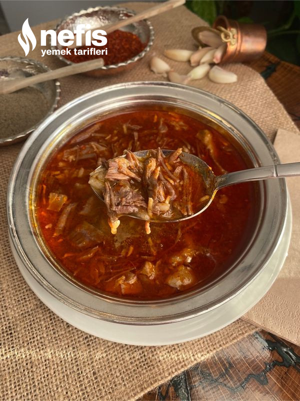 Beyran Çorbası (Gaziantepin Meşhur Çorbası)